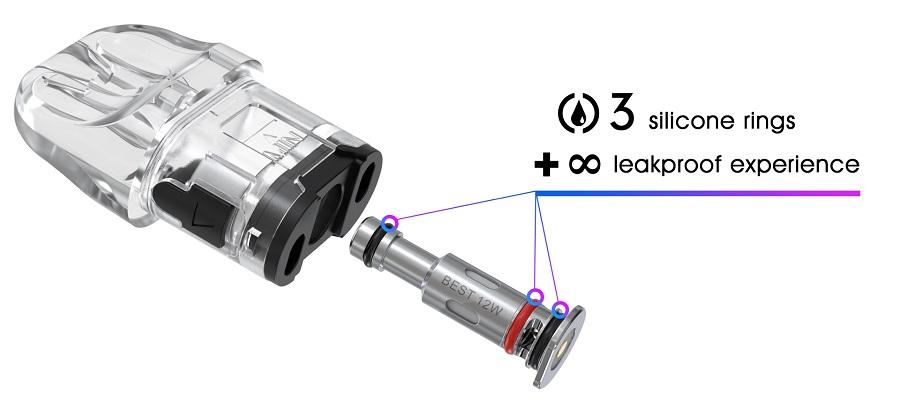 Smoktech novo 4 cartridge